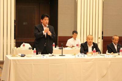 中国五県議会正副議長会議2