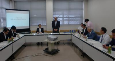 鳥取・岡山県境議員連盟総会・意見交換会1