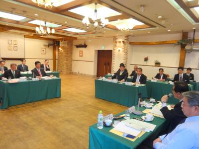 三県正副議長会議2