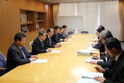 スポーツ議連意見交換会2