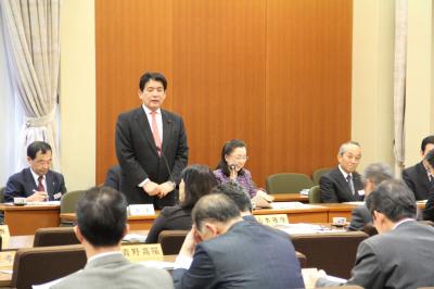書道議連設立総会1