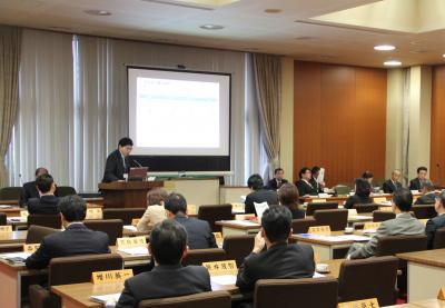 書道議連設立総会2