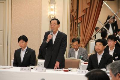中国五県正副議長会議2