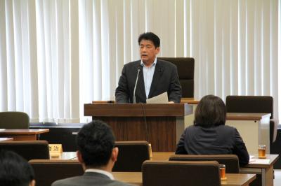 岡山米子線4車線化議連総会
