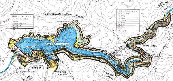 周辺整備の図面