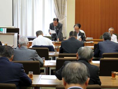 安全・安心の岡山づくり推進議員連盟総会1