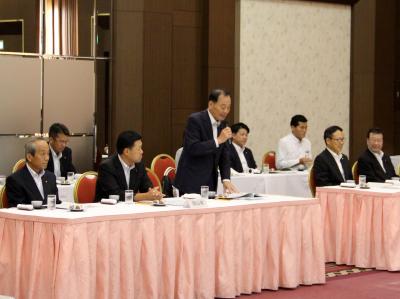 中国五県議会正副議長会議2
