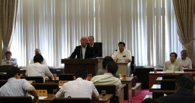 スポーツ議連 意見交換会1