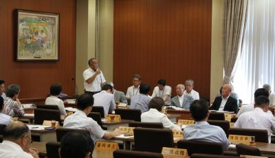 スポーツ議連 意見交換会2
