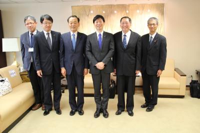 民間全民電視公司（テレビ局）訪問２