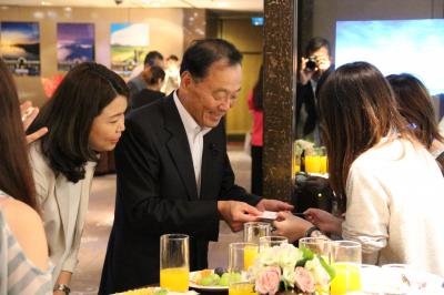 旅行会社向け観光説明会・交流会（台北市）１