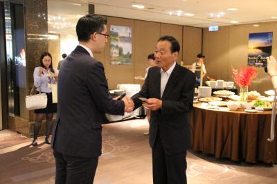 旅行会社向け観光説明会・交流会（台北市）２