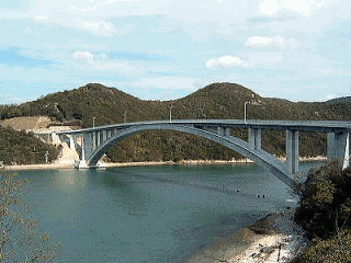 市道　日生頭島線　頭島大橋（備前市）