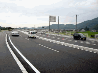 主要地方道 岡山吉井線(岡山市)