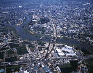 一般国道180号岡山西バイパス(岡山市)