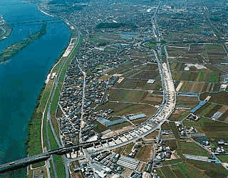 一般国道2号玉島バイパス(倉敷市)