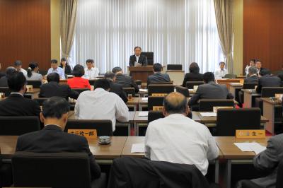 がん対策推進岡山県議会議員連盟総会