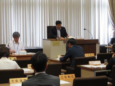 JR伯備線新幹線化・フリーゲージトレイン導入促進三県議会議員協議会岡山側連絡会議