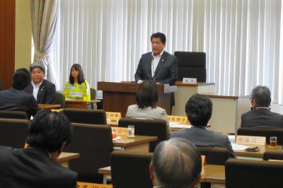 FC吉備国際大学Charme県議会サポーターズ総会1