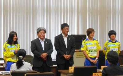 FC吉備国際大学Charme県議会サポーターズ総会2