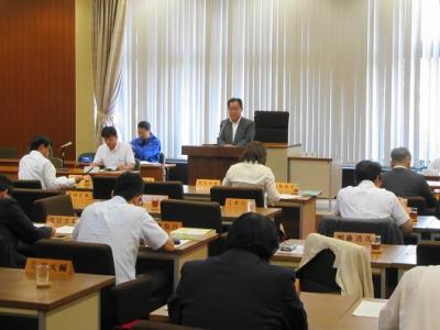 安全安心議員連盟総会1