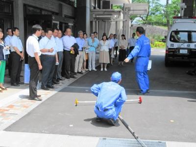 安全安心議員連盟総会2