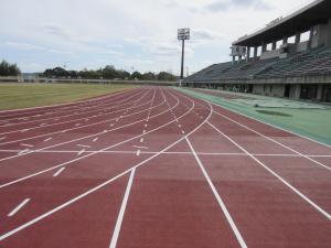 津山陸上競技場4
