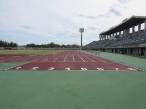 津山陸上競技場3