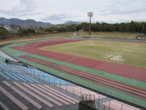 津山陸上競技場2