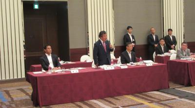 中国五県議会正副議長会議3