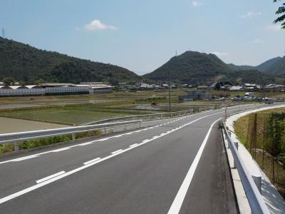 和気3工区(大中山付近)