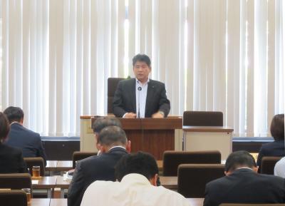 中国横断自動車道岡山米子線４車線化促進岡山県議会議員連盟総会