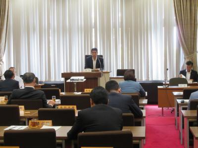 JR伯備線三県議会議員協議会岡山側連絡会議1