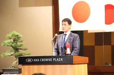中小企業団体中央会総会１