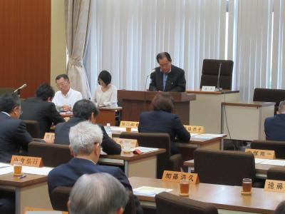安全安心議員連盟総会1