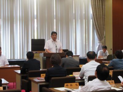 吉備国際大学Charme岡山高梁県議会サポーターズ総会1
