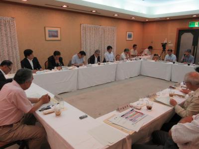 鳥取・岡山県境議員連盟総会及び意見交換会2