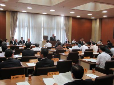 スポーツ議連意見交換会