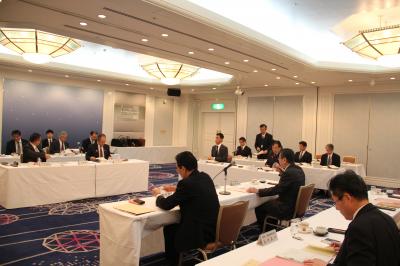 兵庫・鳥取・岡山三県議会正副議長会議2