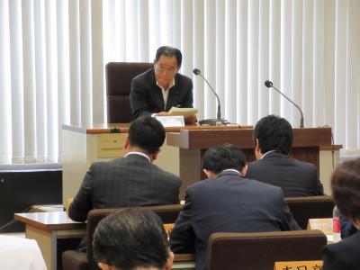 安全安心議員連盟総会1