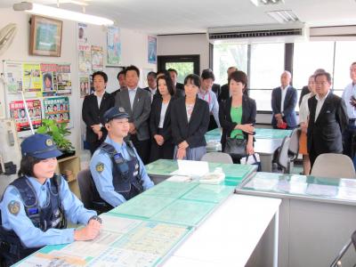 安全安心議員連盟総会2