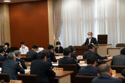 がん対策推進岡山県議会議員連盟総会