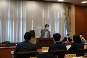 難病議連総会渡辺会長
