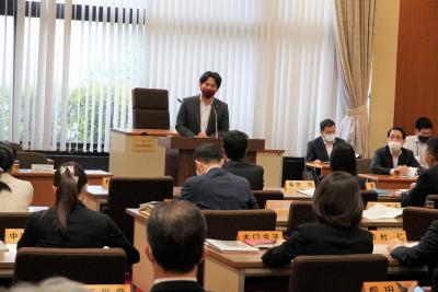 ファジアーノ議連総会 北川代表取締役社長