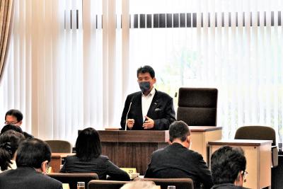 中国横断自動車道岡山米子線4車線化促進岡山県議会議員連盟総会