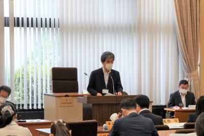 国道2号整備促進岡山県議会議員連盟令和2年度総会2