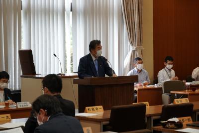 JR伯備線三県議会議員協議会岡山側連絡会議1