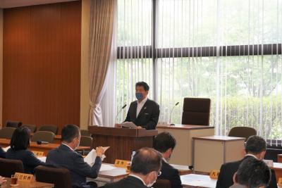 吉備国際大学Charme岡山高梁県議会サポーターズ総会1