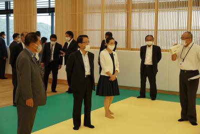 安全安心議員連盟総会2