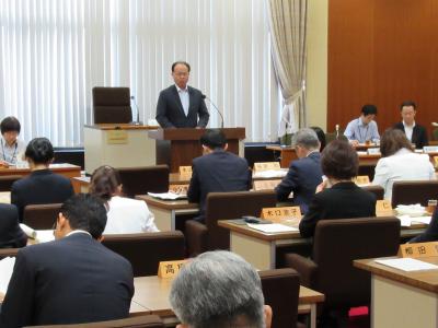次世代に誇れる児島湖・湾を考える議員懇談会総会1